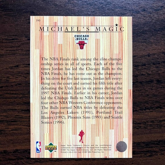 Michael Jordan RARE - Picture 2 of 3